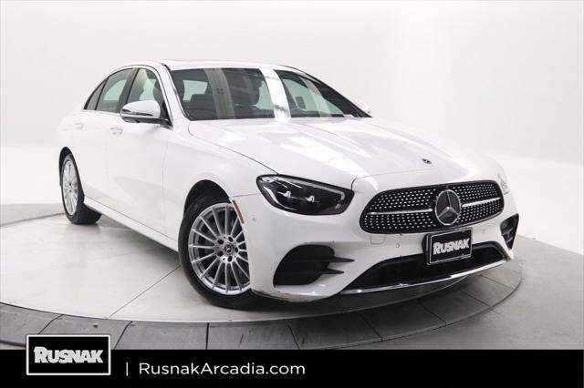 used 2021 Mercedes-Benz E-Class car, priced at $38,558