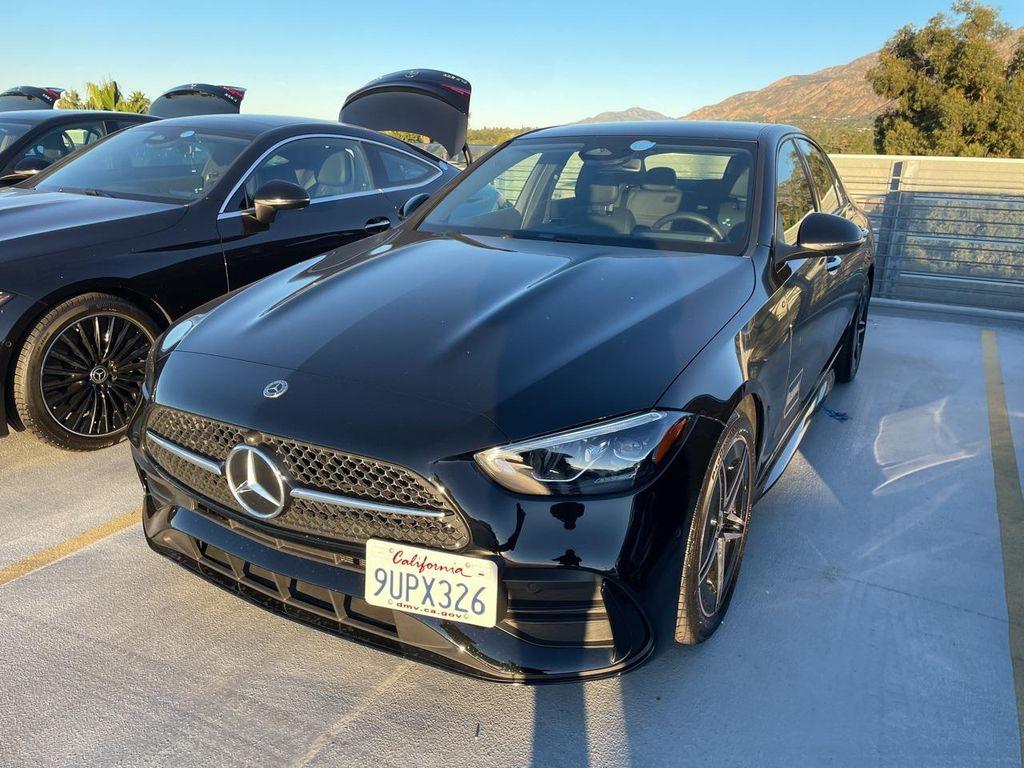 used 2025 Mercedes-Benz C-Class car, priced at $48,999
