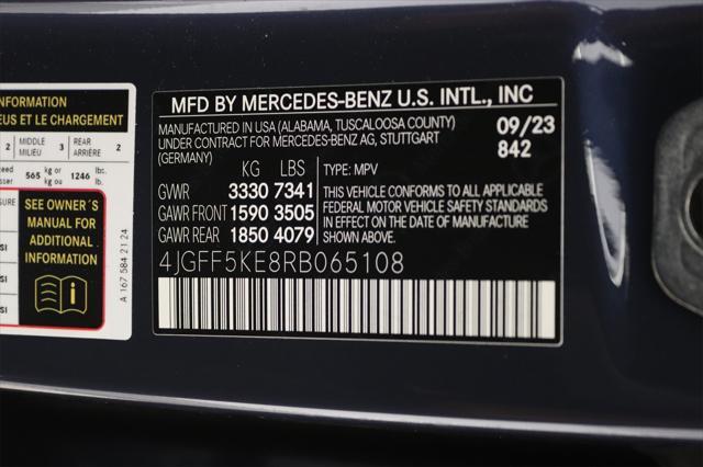 new 2024 Mercedes-Benz GLS 450 car, priced at $98,235