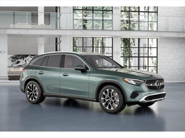 new 2025 Mercedes-Benz GLC 350e car, priced at $66,700