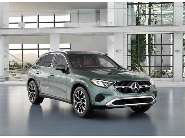 new 2025 Mercedes-Benz GLC 350e car, priced at $66,700