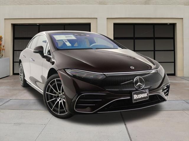 new 2024 Mercedes-Benz EQS 580 car, priced at $152,210