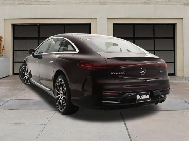 new 2024 Mercedes-Benz EQS 580 car, priced at $152,210