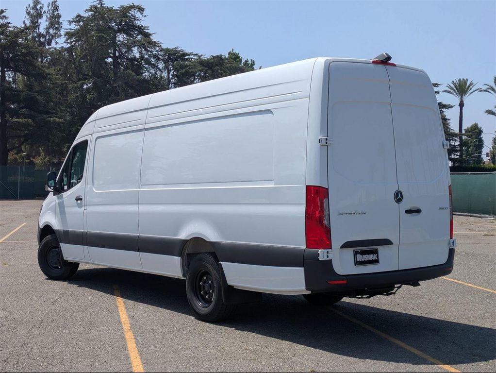 new 2025 Mercedes-Benz Sprinter 3500 car, priced at $72,272