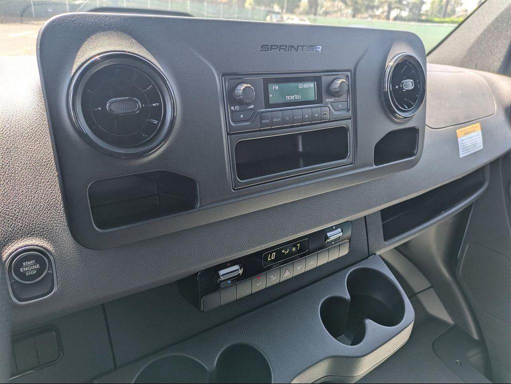 new 2025 Mercedes-Benz Sprinter 3500 car, priced at $72,272