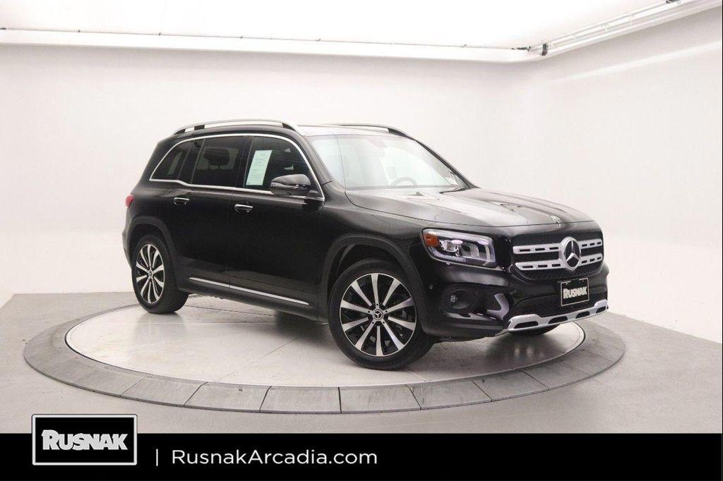 used 2023 Mercedes-Benz GLB 250 car, priced at $33,998