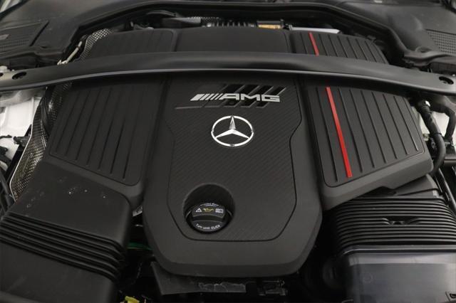 new 2025 Mercedes-Benz AMG CLE 53 car, priced at $86,335