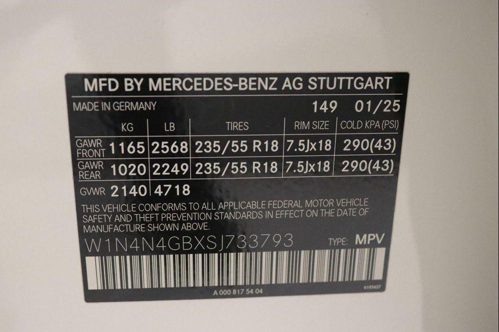 used 2025 Mercedes-Benz GLA 250 car, priced at $36,997