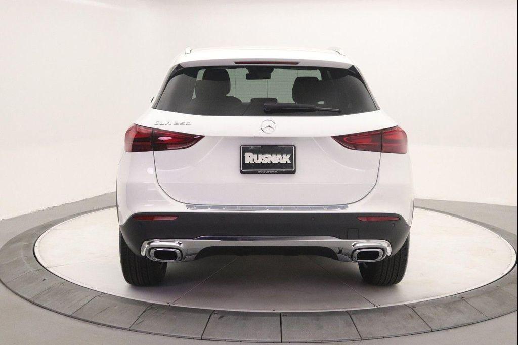 used 2025 Mercedes-Benz GLA 250 car, priced at $36,997