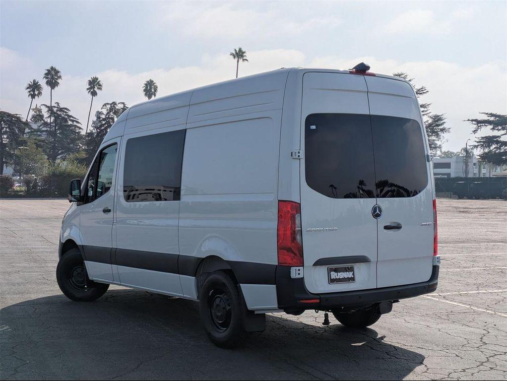new 2025 Mercedes-Benz Sprinter 2500 car, priced at $70,204
