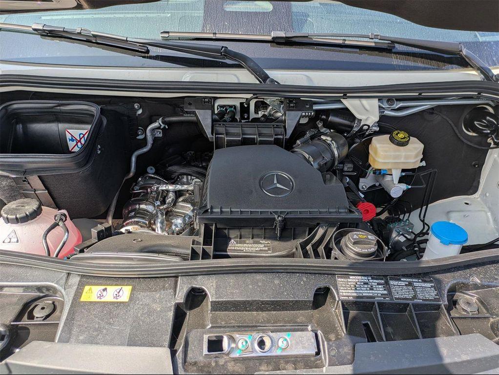 new 2025 Mercedes-Benz Sprinter 2500 car, priced at $70,204