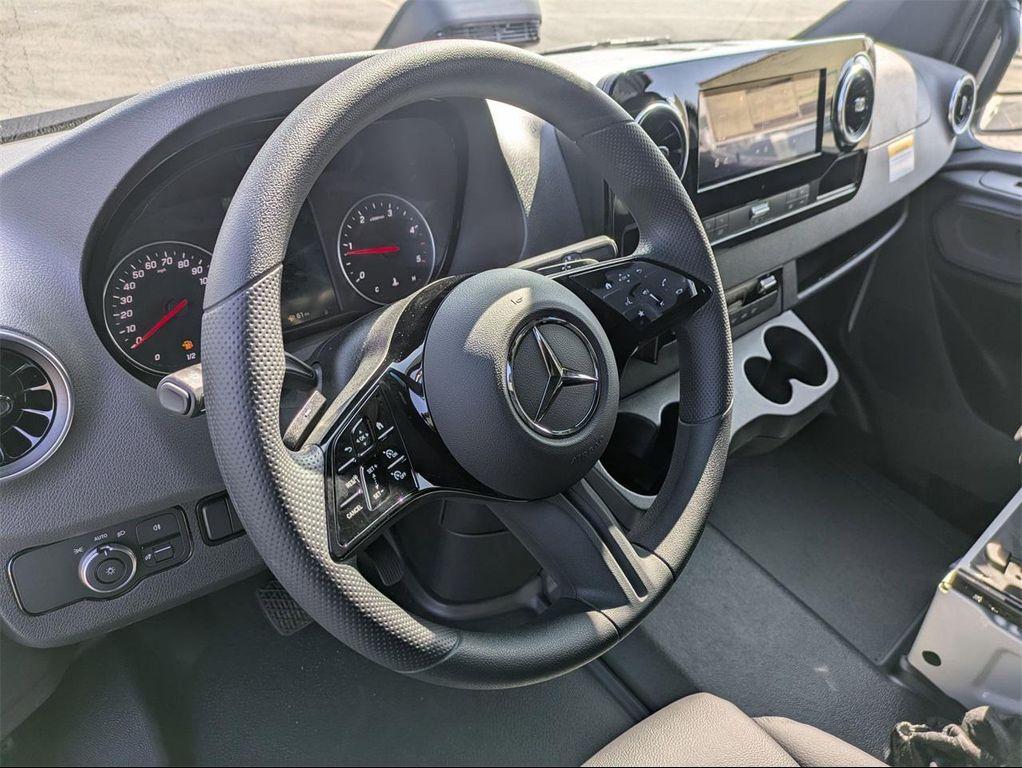new 2025 Mercedes-Benz Sprinter 2500 car, priced at $70,204