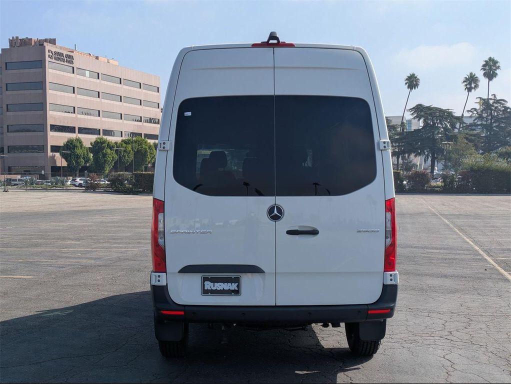 new 2025 Mercedes-Benz Sprinter 2500 car, priced at $70,204