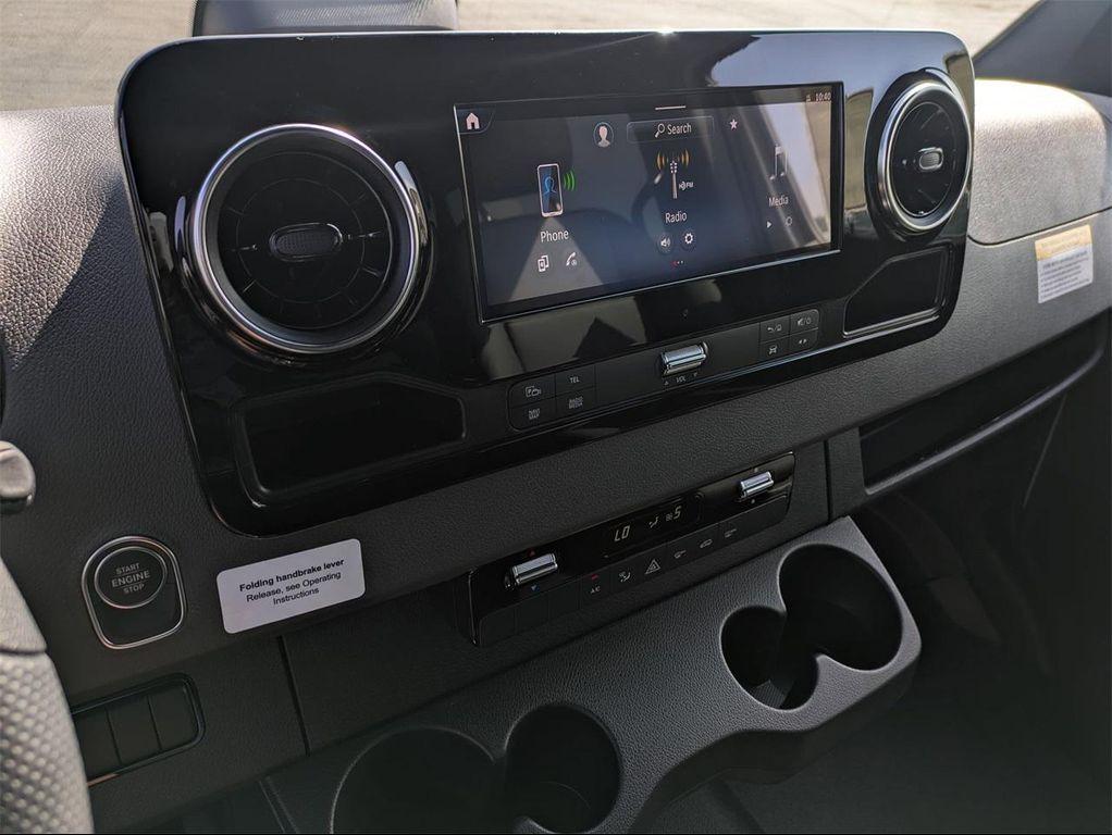 new 2025 Mercedes-Benz Sprinter 2500 car, priced at $70,204
