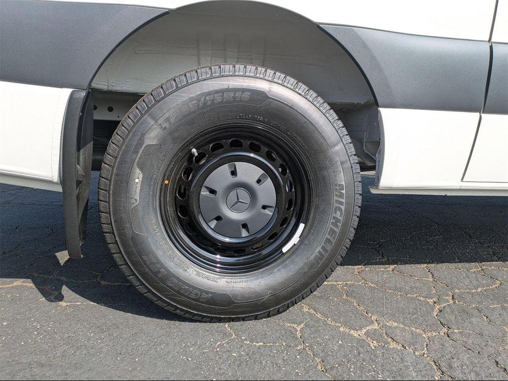new 2025 Mercedes-Benz Sprinter 2500 car, priced at $70,204