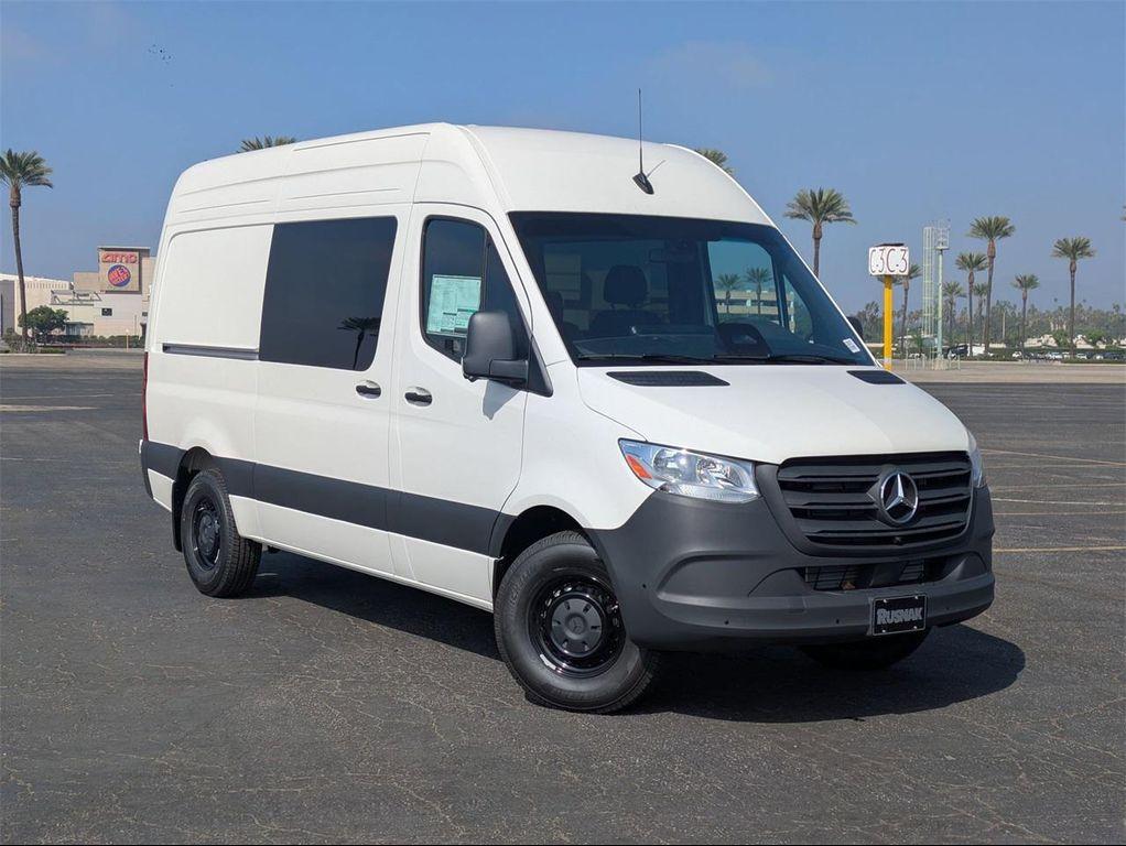 new 2025 Mercedes-Benz Sprinter 2500 car, priced at $70,204