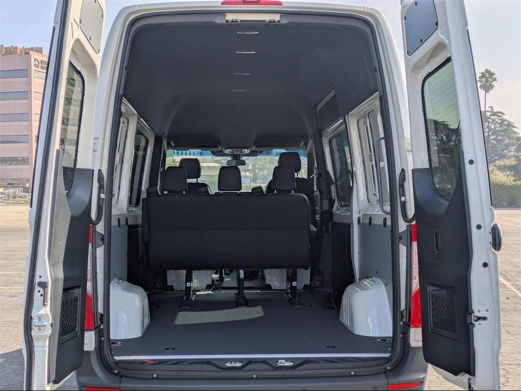 new 2025 Mercedes-Benz Sprinter 2500 car, priced at $70,204