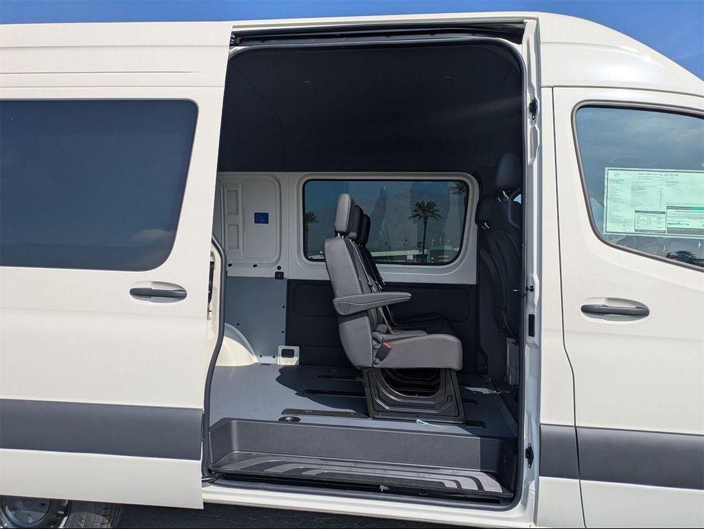 new 2025 Mercedes-Benz Sprinter 2500 car, priced at $70,204