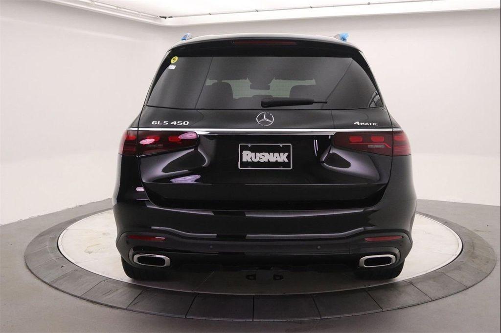 new 2026 Mercedes-Benz GLS 450 car, priced at $96,790