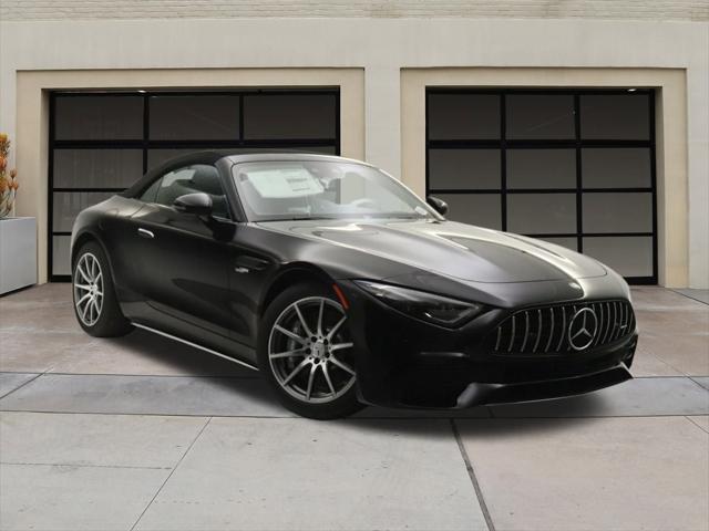 new 2024 Mercedes-Benz AMG SL 43 car, priced at $116,585