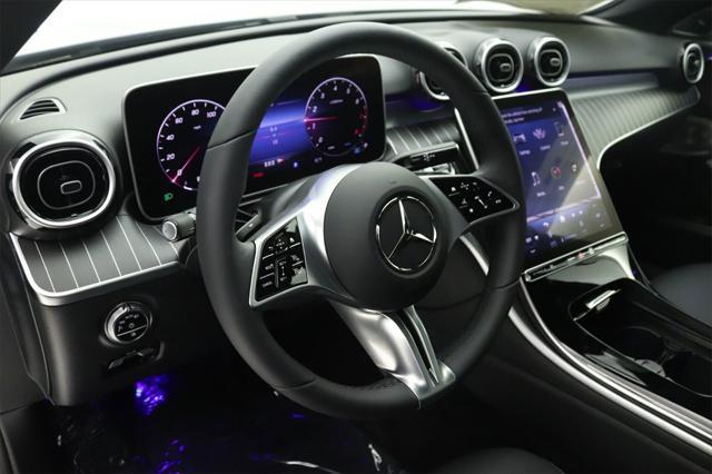 new 2024 Mercedes-Benz C-Class car, priced at $53,095