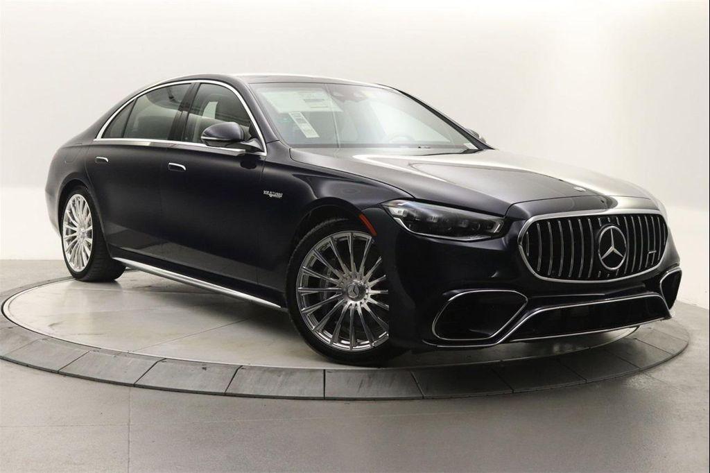 new 2025 Mercedes-Benz S-Class car, priced at $201,150