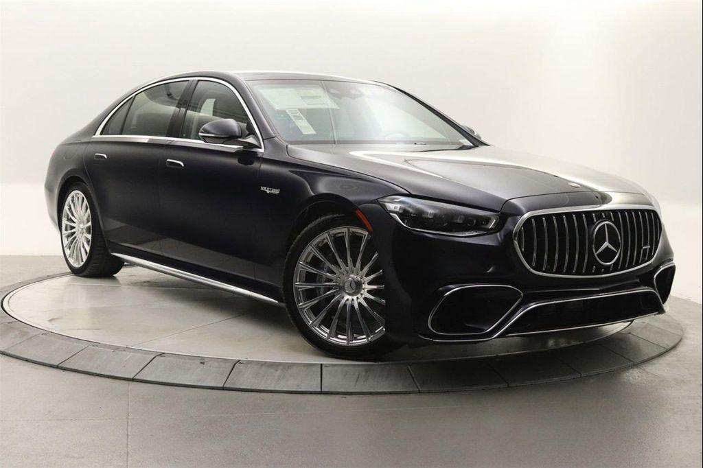 new 2025 Mercedes-Benz S-Class car, priced at $201,150