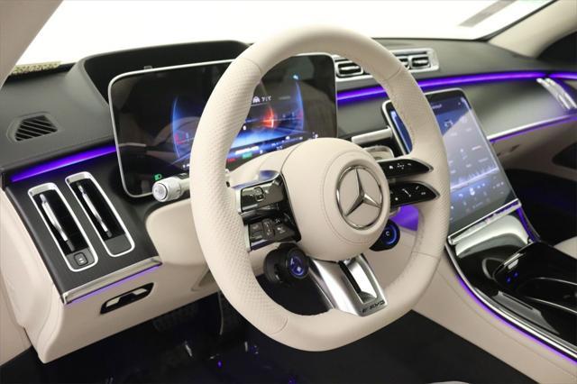 new 2025 Mercedes-Benz S-Class car, priced at $201,150