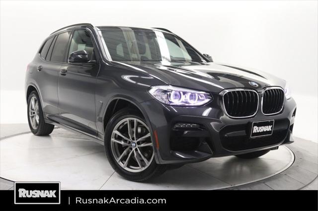 used 2021 BMW X3 car, priced at $35,338