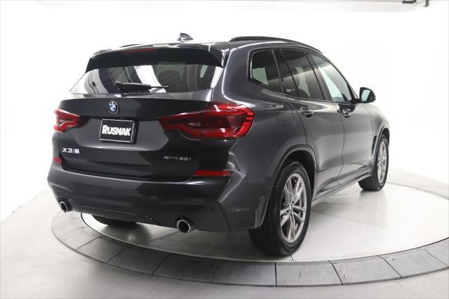 used 2021 BMW X3 car, priced at $35,558