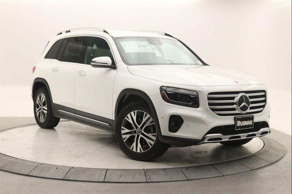 new 2025 Mercedes-Benz GLB 250 car, priced at $48,645