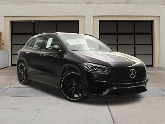 used 2023 Mercedes-Benz AMG GLA 45 car, priced at $59,585