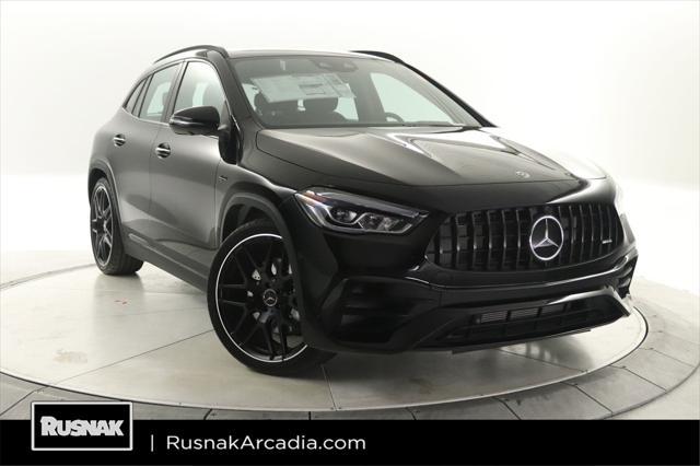 used 2023 Mercedes-Benz AMG GLA 45 car, priced at $70,785