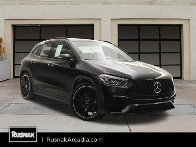 used 2023 Mercedes-Benz AMG GLA 45 car, priced at $59,295