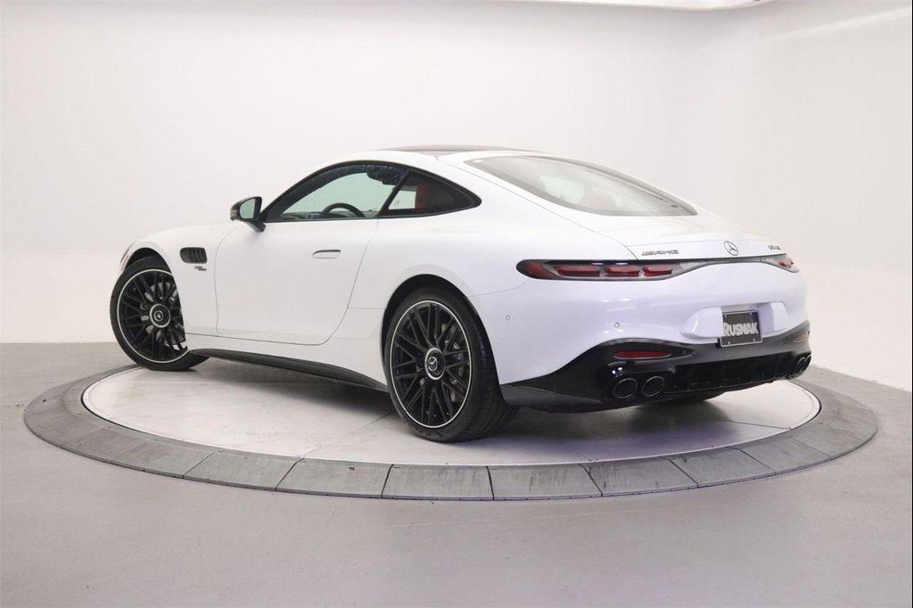 new 2026 Mercedes-Benz AMG GT 43 car, priced at $123,105