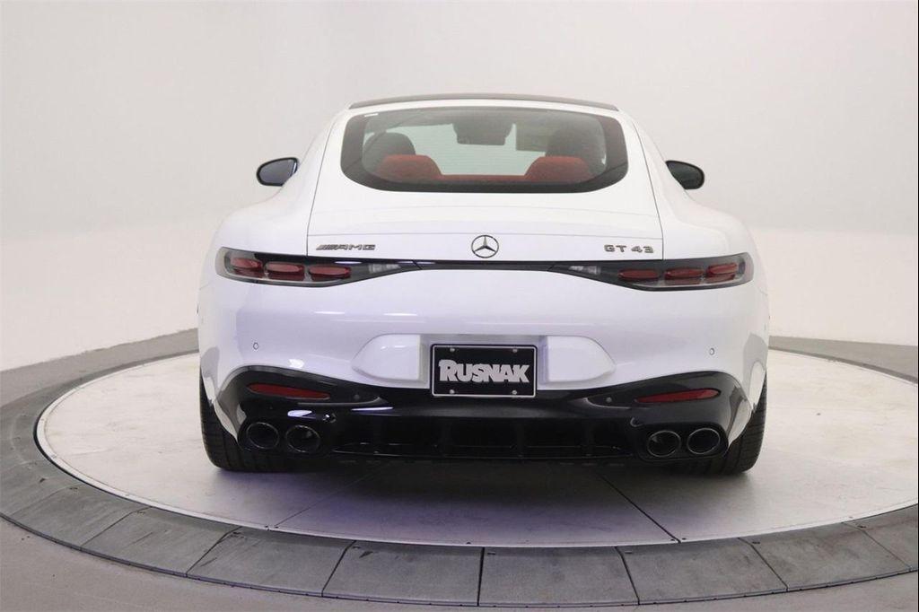 new 2026 Mercedes-Benz AMG GT 43 car, priced at $123,105