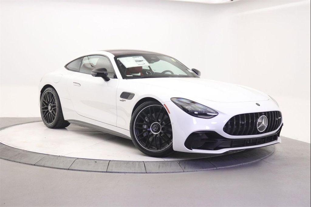 new 2026 Mercedes-Benz AMG GT 43 car, priced at $123,105