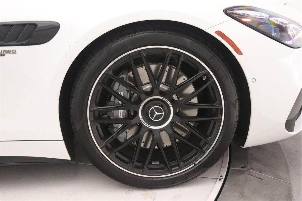 new 2026 Mercedes-Benz AMG GT 43 car, priced at $123,105