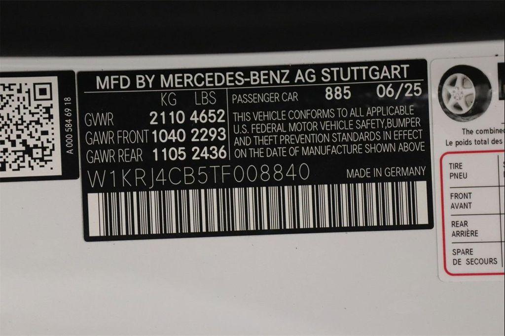 new 2026 Mercedes-Benz AMG GT 43 car, priced at $123,105