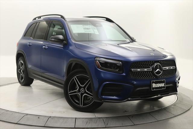 new 2024 Mercedes-Benz GLB 250 car, priced at $52,605