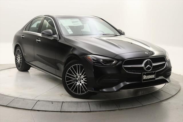 new 2024 Mercedes-Benz C-Class car, priced at $48,135