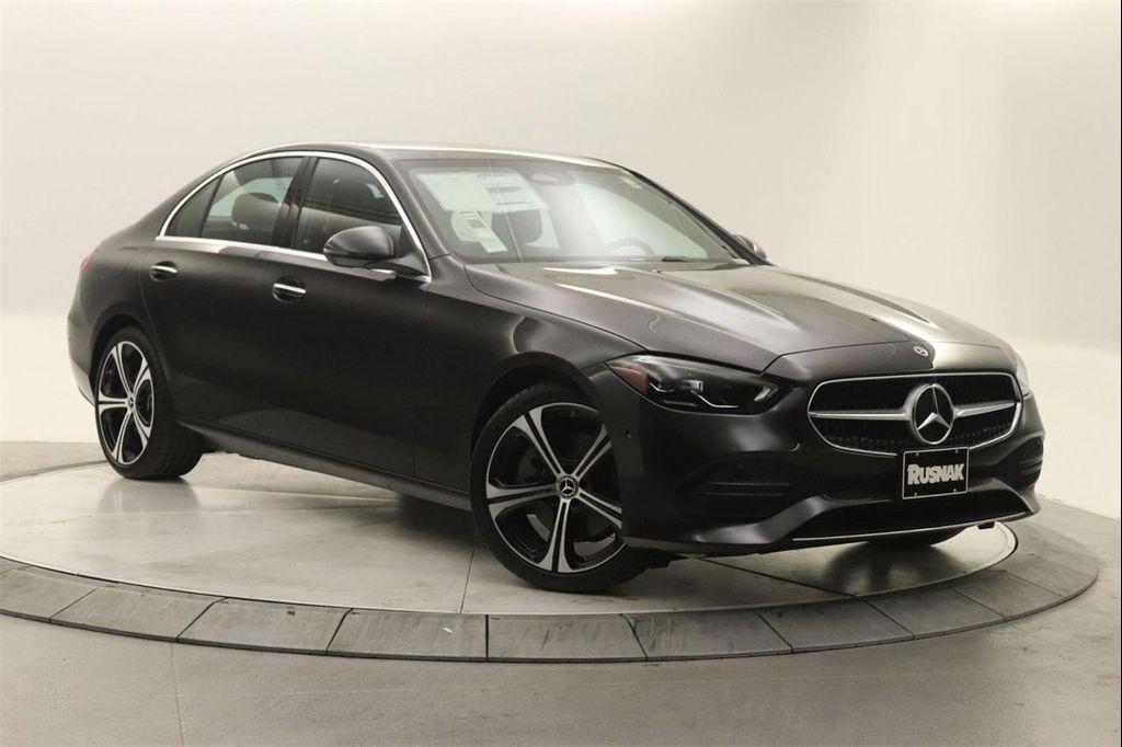 new 2025 Mercedes-Benz C-Class car, priced at $53,850