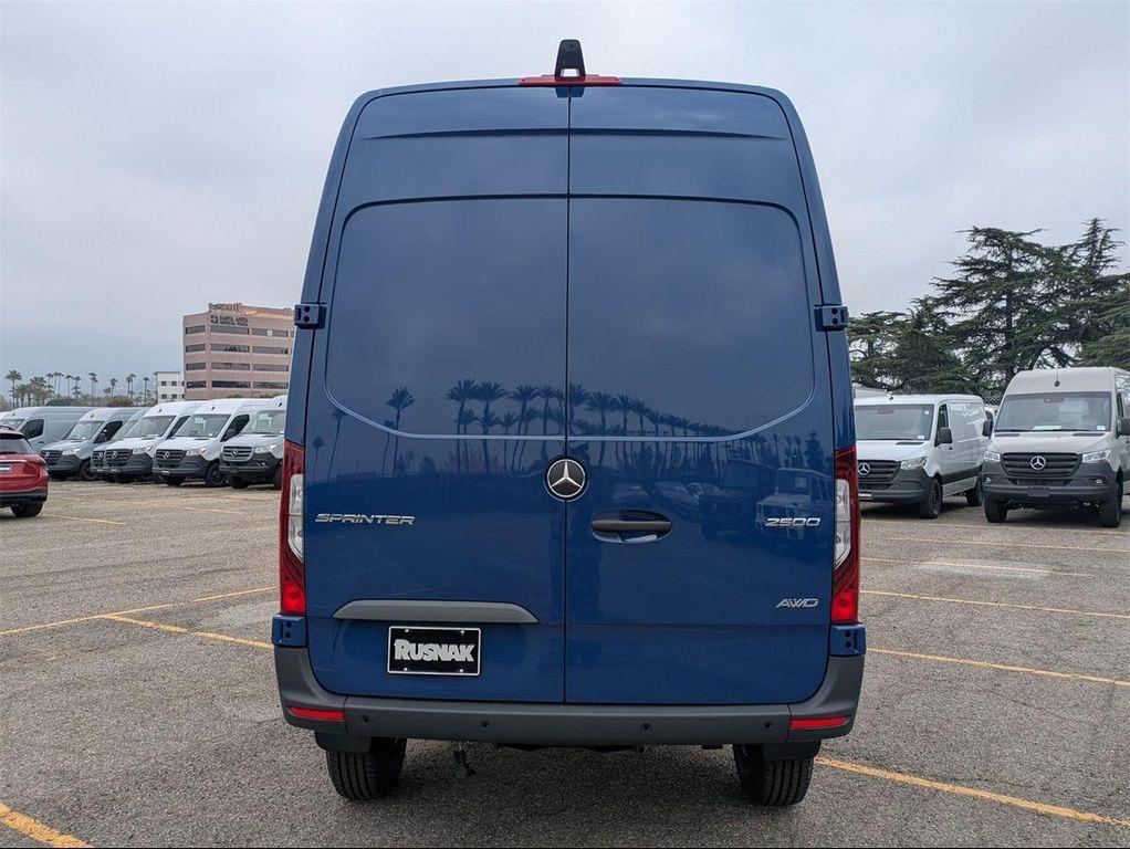 new 2025 Mercedes-Benz Sprinter 2500 car, priced at $81,767