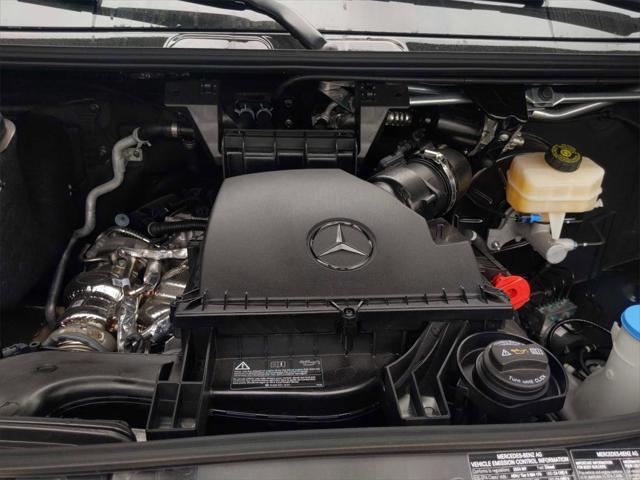 new 2024 Mercedes-Benz Sprinter 2500 car, priced at $79,066
