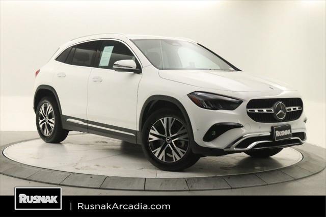 used 2025 Mercedes-Benz GLA 250 car, priced at $38,998