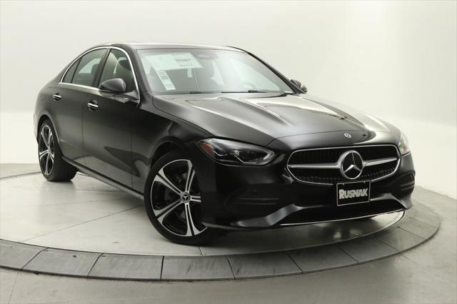 new 2024 Mercedes-Benz C-Class car, priced at $49,185