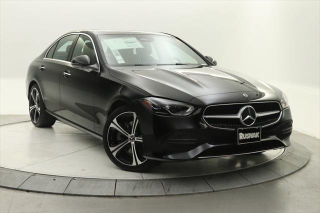 new 2024 Mercedes-Benz C-Class car, priced at $49,185