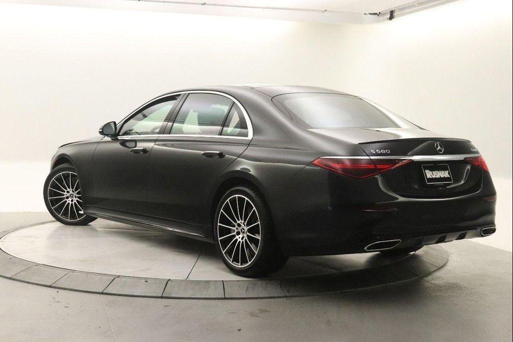 used 2021 Mercedes-Benz S-Class car, priced at $64,995