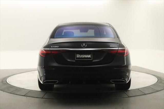 used 2021 Mercedes-Benz S-Class car, priced at $68,998