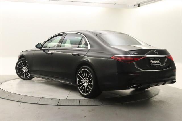 used 2021 Mercedes-Benz S-Class car, priced at $68,998